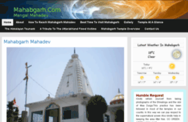 mahabgarh.com