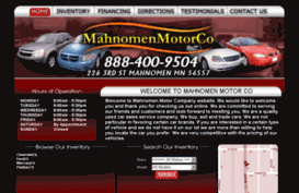 mahnomenmotors.com