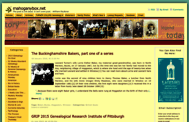 mahoganybox.net