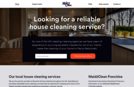 maid2clean.co.uk