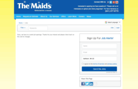 maids158.applicantpro.com
