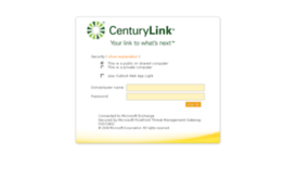 mail.centurylink.com