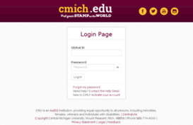 mail.cmich.edu