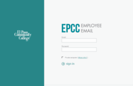 mail.epcc.edu