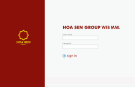mail.hoasengroup.vn