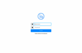 mail.iiap.res.in
