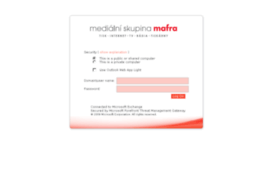 mail.mafra.cz