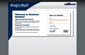 mail.nexband.com
