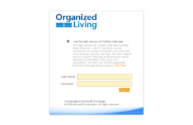 mail.organizedliving.com