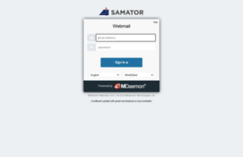 mail.samator.com