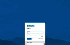 mail.zimbra.com