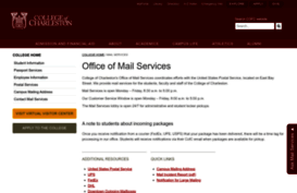 mailservices.cofc.edu