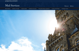mailservices.georgetown.edu