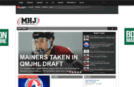 mainehockeyjournal.bangordailynews.com