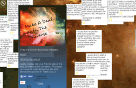 makeadealwiththeuniverse.com
