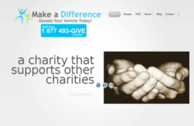 makeadifferencedonations.org