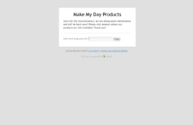 makemydayproducts.com