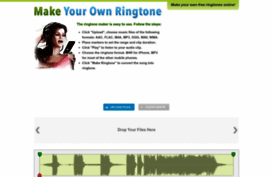 makeownringtone.com