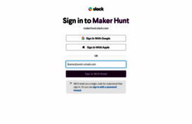 makerhunt.slack.com