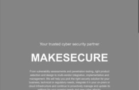 makesecure.com