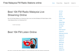 malaysiafmradios.com