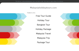 malaysiaholidaytours.com