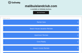 malibuislandclub.com