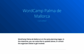 mallorca.wordcamp.org