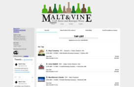 maltandvine.com