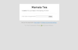 mamala-tea.myshopify.com