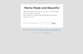 mamamadeandbeautiful.com