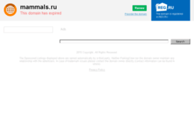mammals.ru