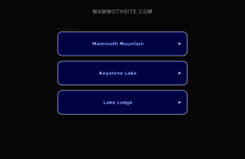mammothsite.com