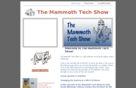 mammothtechshow.co.uk