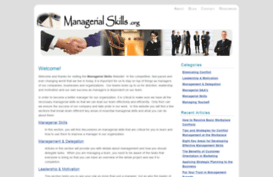 managerialskills.org