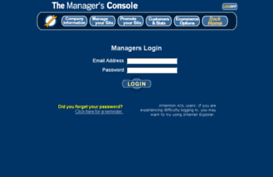 managerslogin.com