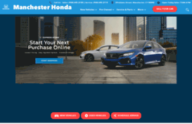 manchesterhonda.com