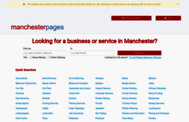 manchesterpages.co.uk