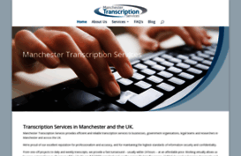 manchestertranscriptionservices.co.uk