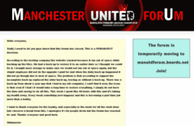 manchesterunitedforum.org