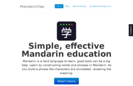 mandarintap.com