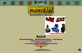 maneklalexports.com
