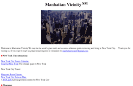 manhattanvicinity.com