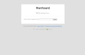 manhoard.com