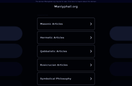 manlyphall.org