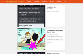 manlywhisper.co