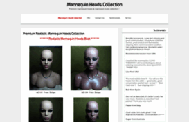 mannequin-collection.com