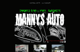 mannys-auto.com