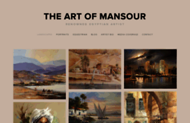 mansourart.com