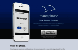 mantaphrase.com